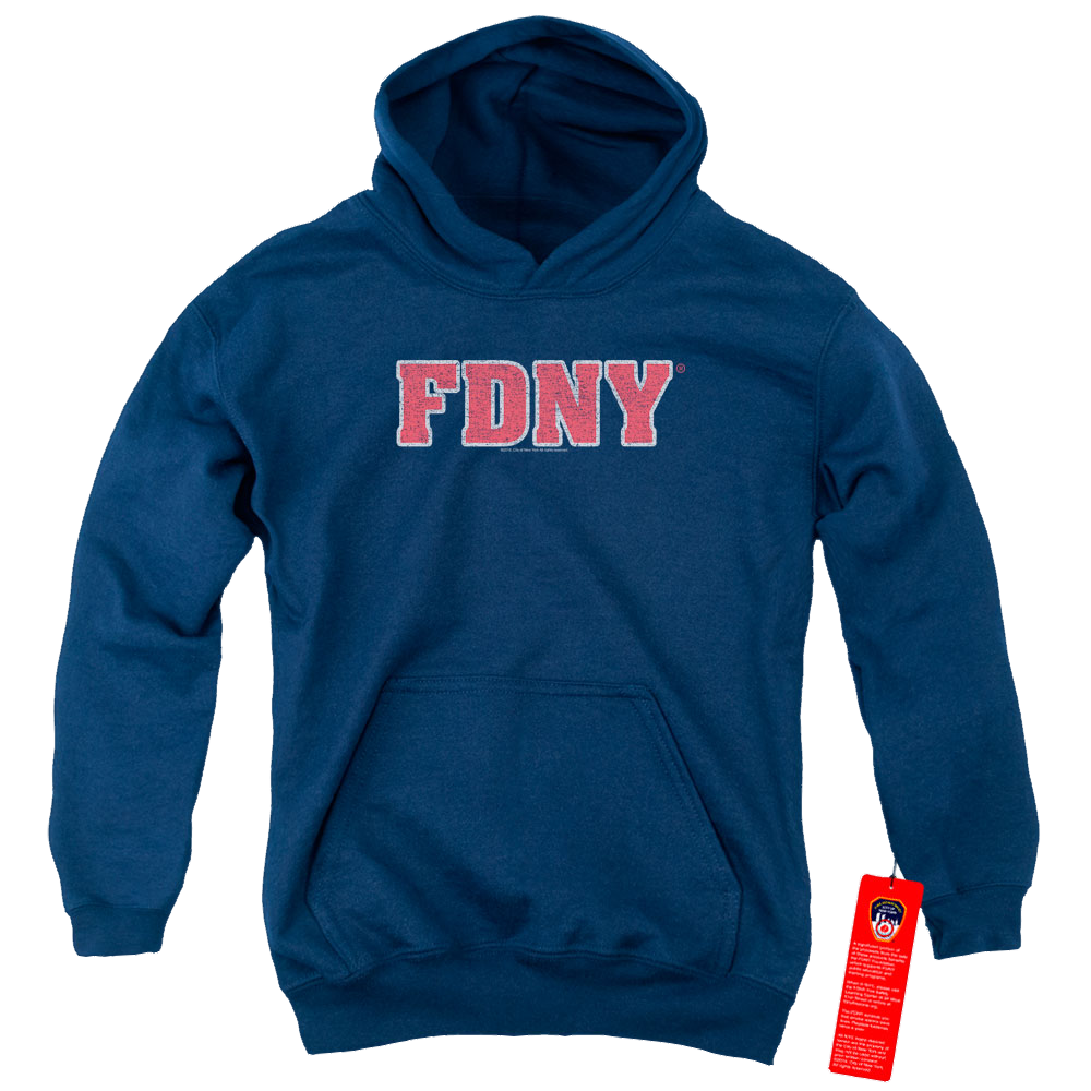 NYC Fdny - Youth Hoodie Youth Hoodie (Ages 8-12) New York City   