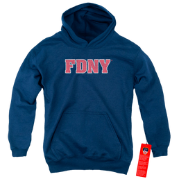 NYC Fdny - Youth Hoodie Youth Hoodie (Ages 8-12) New York City   