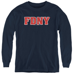 Nyc Fdny - Youth Long Sleeve T-Shirt Youth Long Sleeve T-Shirt New York City   