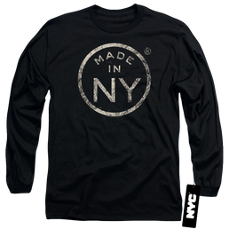 New York City Ny Made Men's Long Sleeve T-Shirt Men's Long Sleeve T-Shirt New York City   