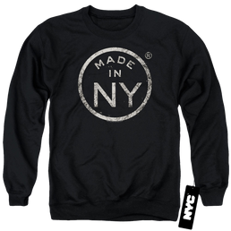 New York City Ny Made Men's Crewneck Sweatshirt Men's Crewneck Sweatshirt New York City   