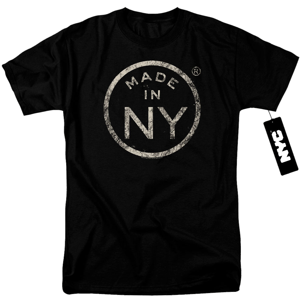 New York City Ny Made Men's Regular Fit T-Shirt Men's Regular Fit T-Shirt New York City   