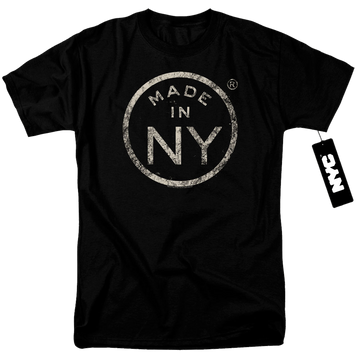 New York City Ny Made Men's Regular Fit T-Shirt Men's Regular Fit T-Shirt New York City   