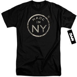 New York City Ny Made Men's Tall Fit T-Shirt Men's Tall Fit T-Shirt New York City   