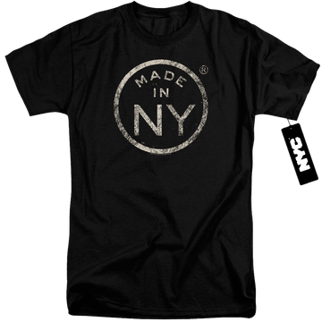 New York City Ny Made Men's Tall Fit T-Shirt Men's Tall Fit T-Shirt New York City   