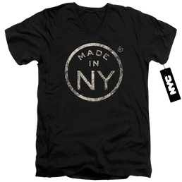 New York City Ny Made Men's V-Neck T-Shirt Men's V-Neck T-Shirt New York City   