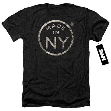 New York City Ny Made Men's Heather T-Shirt Men's Heather T-Shirt New York City   