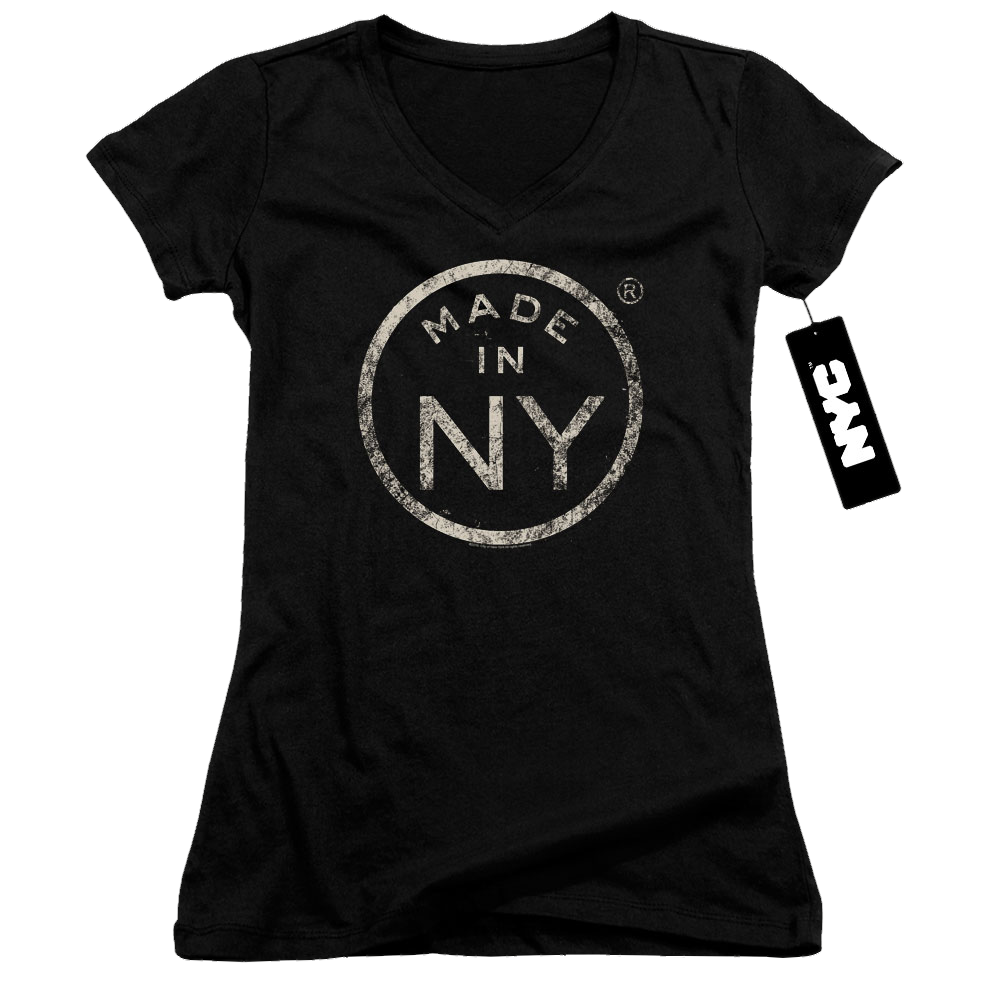 New York City Ny Made Juniors V-Neck T-Shirt Juniors V-Neck T-Shirt New York City   