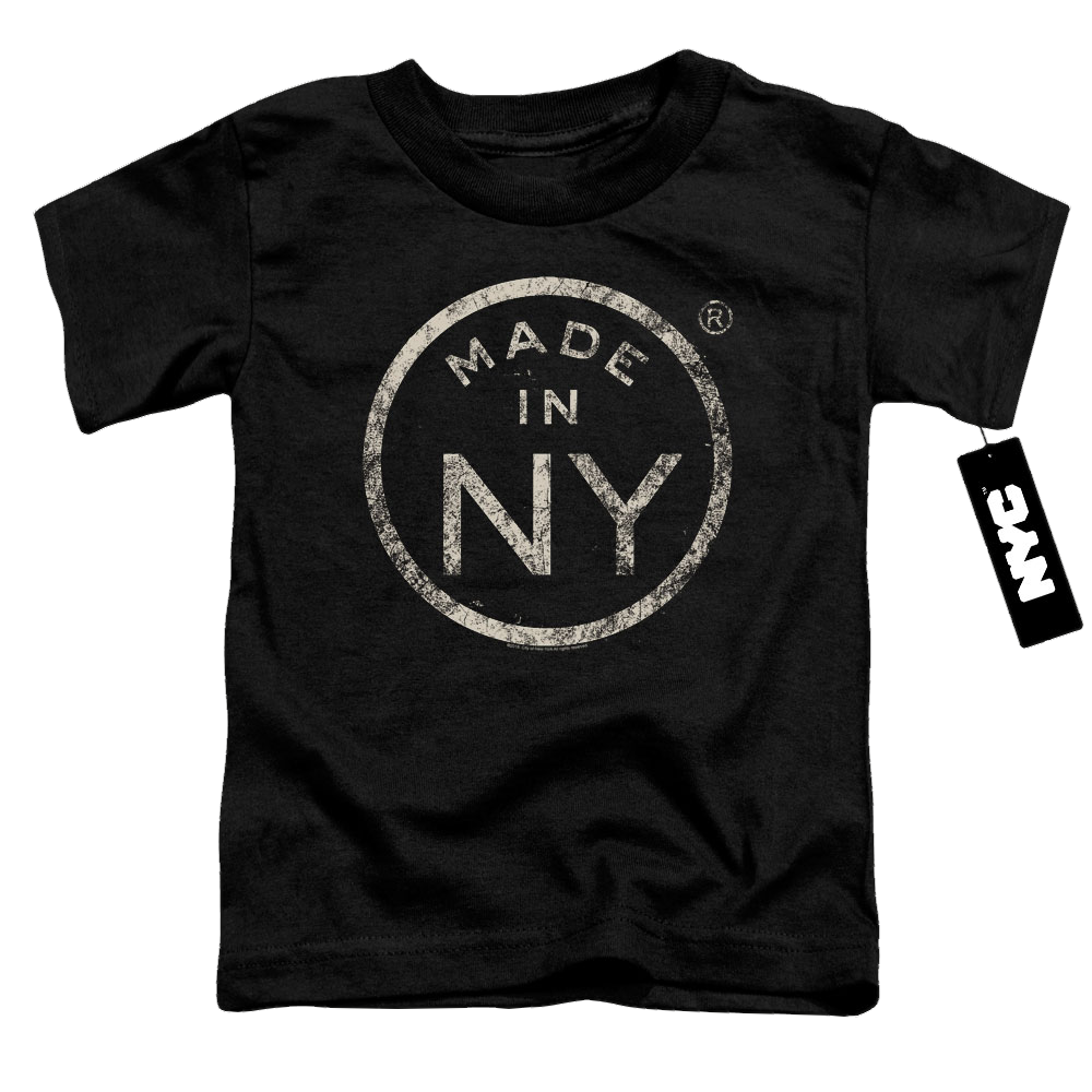 New York City Ny Made Toddler T-Shirt Toddler T-Shirt New York City   