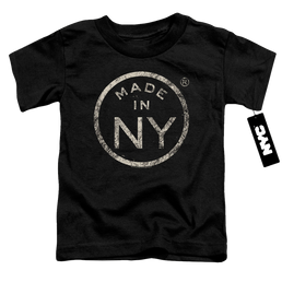 New York City Ny Made Toddler T-Shirt Toddler T-Shirt New York City   