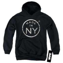 New York City Ny Made Youth Hoodie (Ages 8-12) Youth Hoodie (Ages 8-12) New York City   
