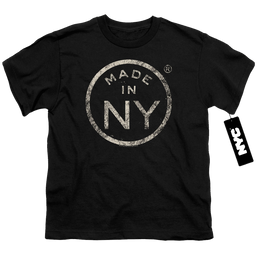 New York City Ny Made Youth T-Shirt (Ages 8-12) Youth T-Shirt (Ages 8-12) New York City   