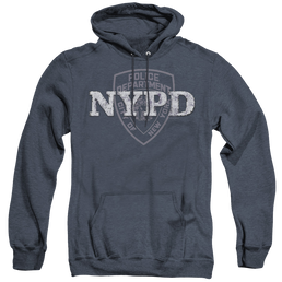 Nyc Nypd - Heather Pullover Hoodie Heather Pullover Hoodie New York City   