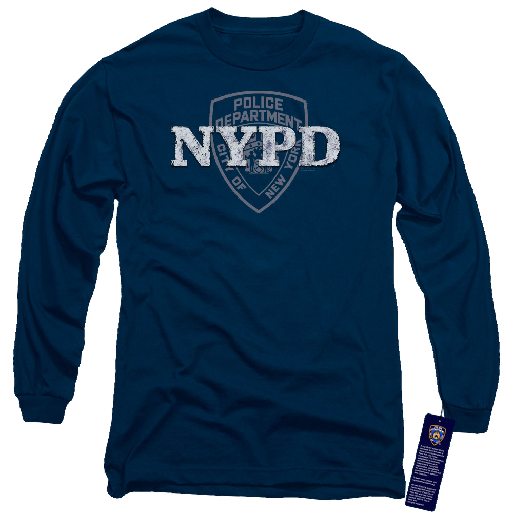 New York City Nypd Men's Long Sleeve T-Shirt Men's Long Sleeve T-Shirt New York City   