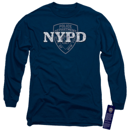 New York City Nypd Men's Long Sleeve T-Shirt Men's Long Sleeve T-Shirt New York City   