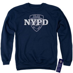 New York City Nypd Men's Crewneck Sweatshirt Men's Crewneck Sweatshirt New York City   