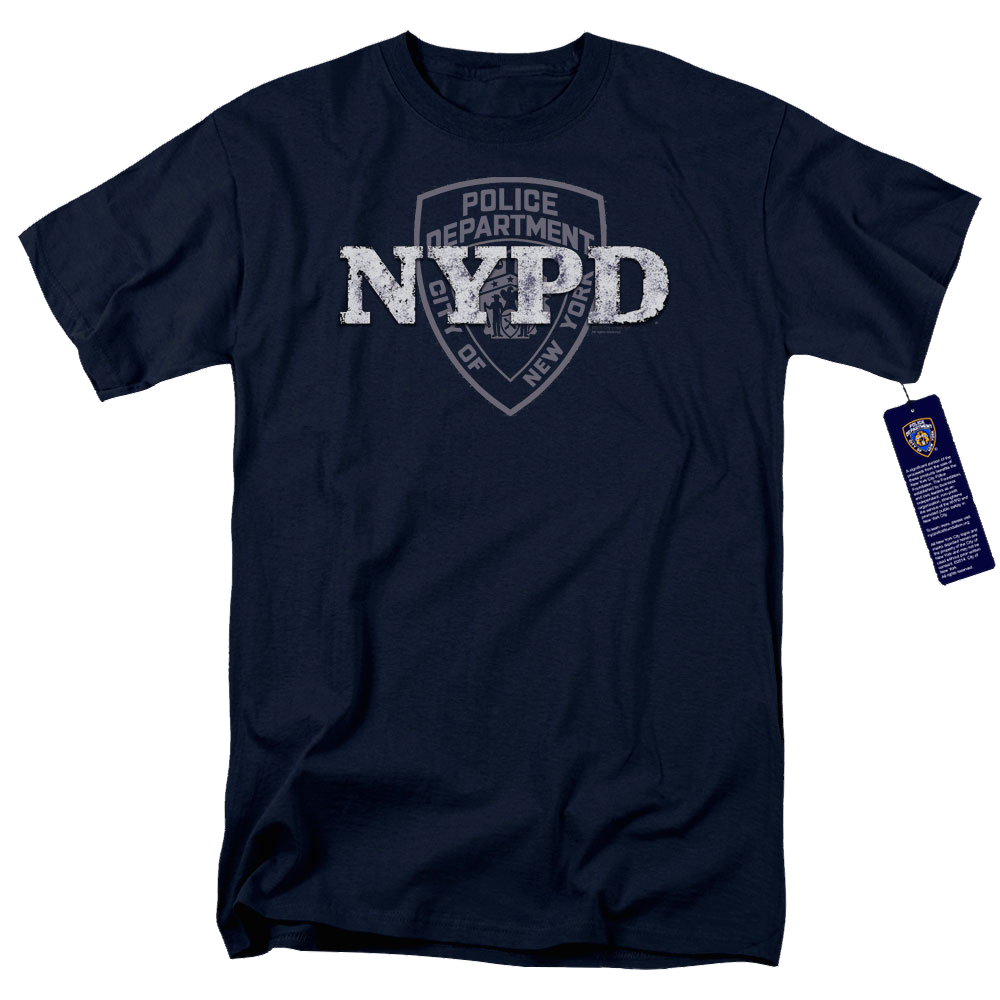 New York City Nypd Men's Regular Fit T-Shirt Men's Regular Fit T-Shirt New York City   