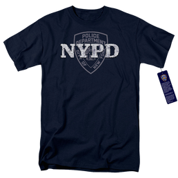 New York City Nypd Men's Regular Fit T-Shirt Men's Regular Fit T-Shirt New York City   