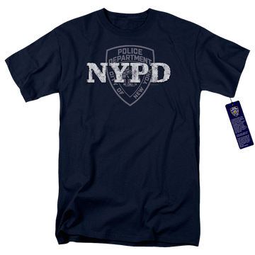 New York City Nypd Men's Regular Fit T-Shirt Men's Regular Fit T-Shirt New York City   