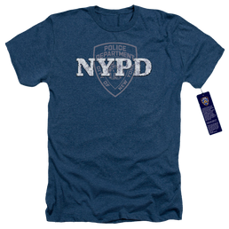 New York City Nypd Men's Heather T-Shirt Men's Heather T-Shirt New York City   