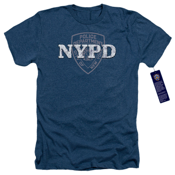 New York City Nypd Men's Heather T-Shirt Men's Heather T-Shirt New York City   