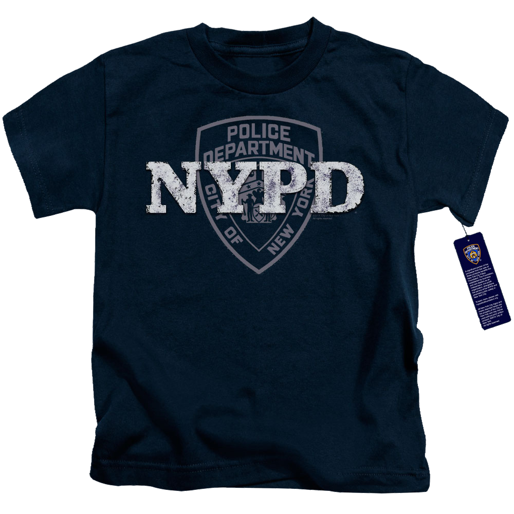 New York City Nypd Kid's T-Shirt (Ages 4-7) Kid's T-Shirt (Ages 4-7) New York City   