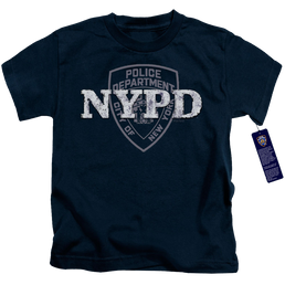 New York City Nypd Kid's T-Shirt (Ages 4-7) Kid's T-Shirt (Ages 4-7) New York City   