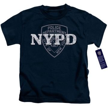 New York City Nypd Kid's T-Shirt (Ages 4-7) Kid's T-Shirt (Ages 4-7) New York City   