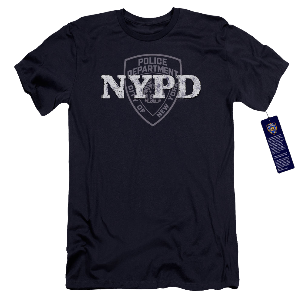 New York City Nypd Men's Premium Slim Fit T-Shirt Men's Premium Slim Fit T-Shirt New York City   