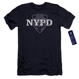 New York City Nypd Men's Premium Slim Fit T-Shirt Men's Premium Slim Fit T-Shirt New York City   
