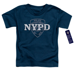 New York City Nypd Toddler T-Shirt Toddler T-Shirt New York City   