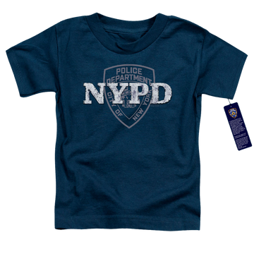 New York City Nypd Toddler T-Shirt Toddler T-Shirt New York City   