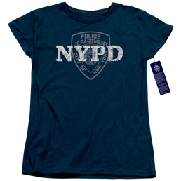 New York City Nypd Women's T-Shirt Women's T-Shirt New York City   