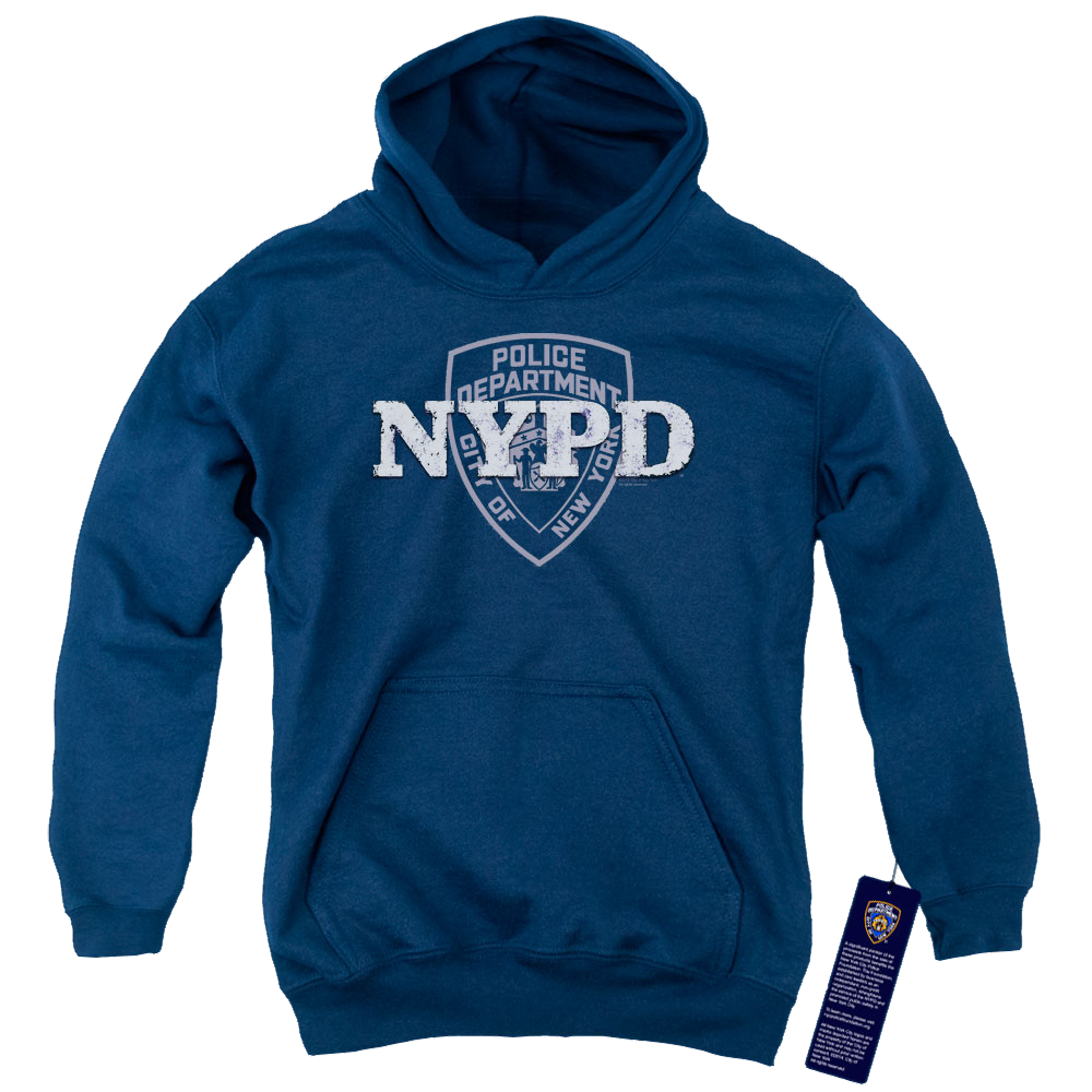 New York City Nypd Youth Hoodie (Ages 8-12) Youth Hoodie (Ages 8-12) New York City   