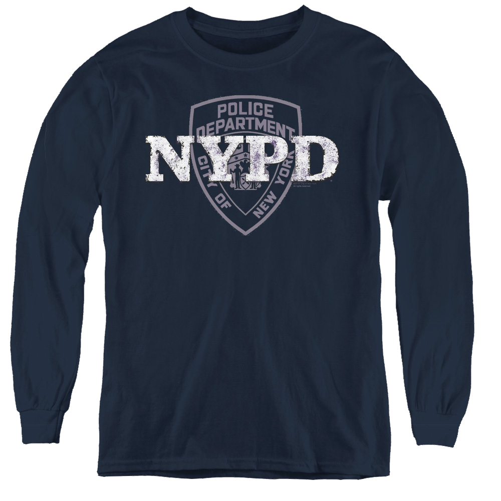 Nyc Nypd - Youth Long Sleeve T-Shirt Youth Long Sleeve T-Shirt New York City   