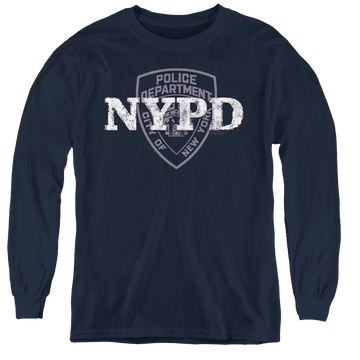 Nyc Nypd - Youth Long Sleeve T-Shirt Youth Long Sleeve T-Shirt New York City   