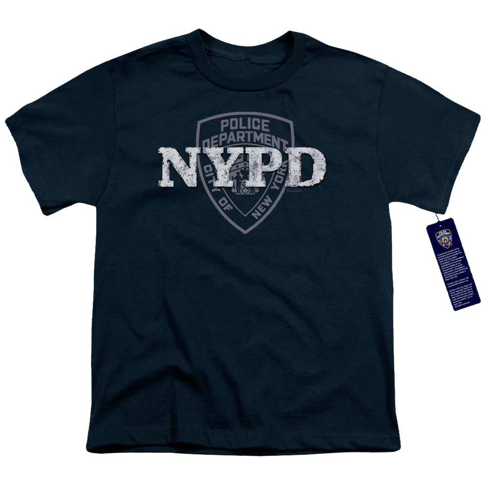 New York City Nypd Youth T-Shirt (Ages 8-12) Youth T-Shirt (Ages 8-12) New York City   