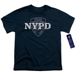 New York City Nypd Youth T-Shirt (Ages 8-12) Youth T-Shirt (Ages 8-12) New York City   
