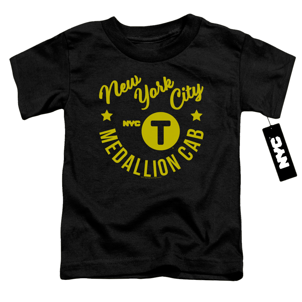 NYC Nyc Hipster Taxi Tee - Toddler T-Shirt Toddler T-Shirt New York City   