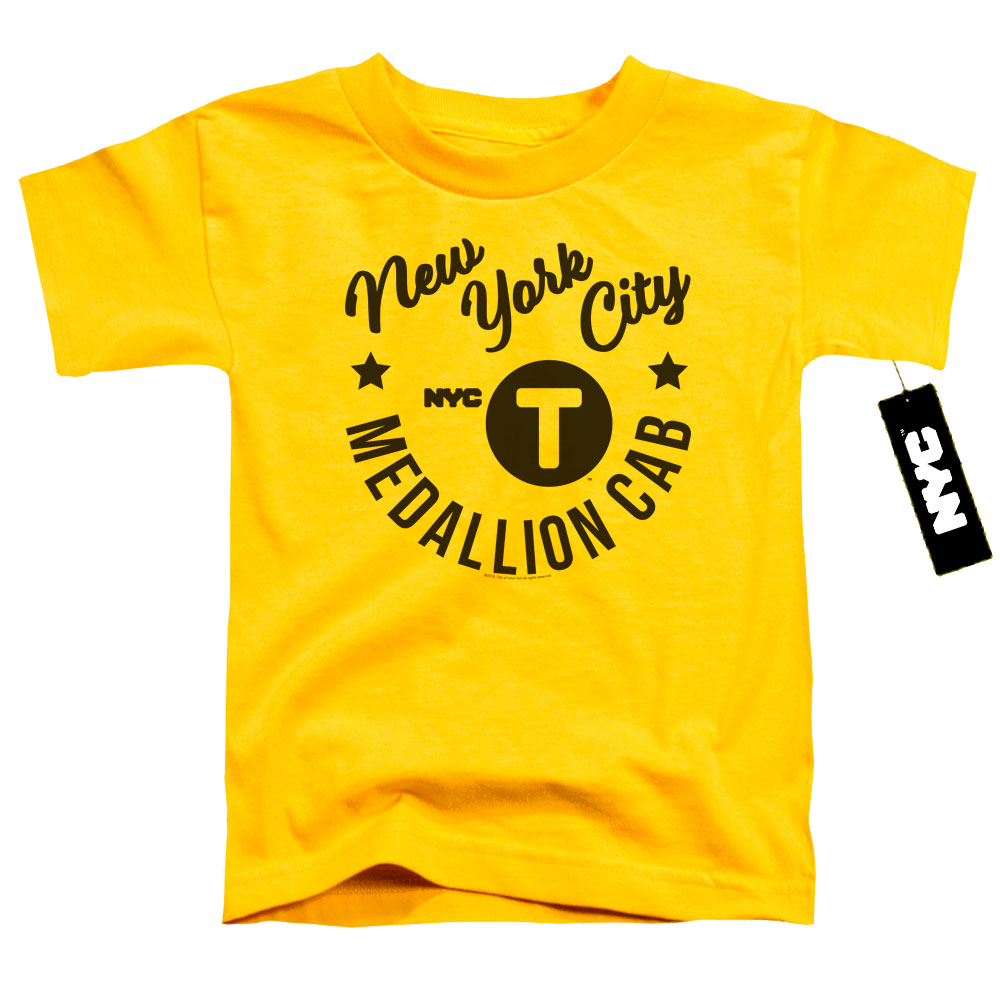 New York City Nyc Hipster Taxi Tee Kid's T-Shirt (Ages 4-7) Kid's T-Shirt (Ages 4-7) New York City   