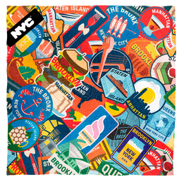 Nyc Eating Nyc - Bandana Bandanas New York City   