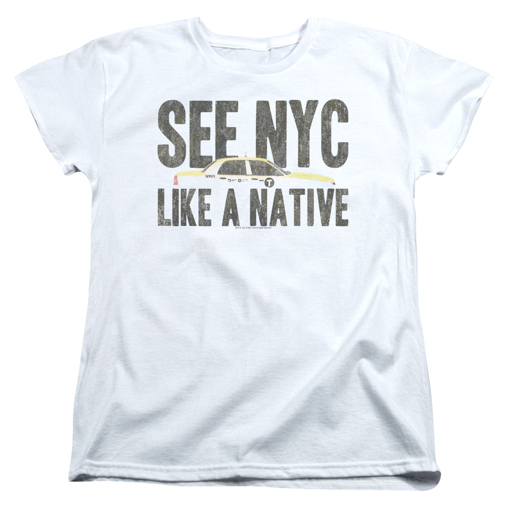 New York City Nyc Like A Native Women's T-Shirt Women's T-Shirt New York City   