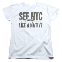 New York City Nyc Like A Native Women's T-Shirt Women's T-Shirt New York City   