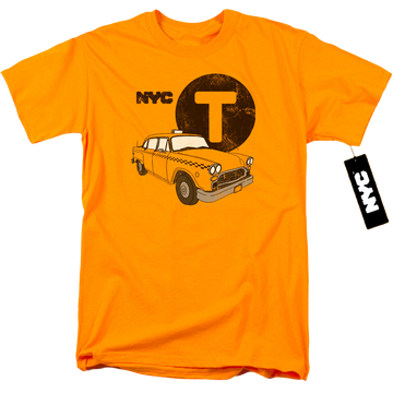 New York City Yellow Cab Men's Regular Fit T-Shirt Men's Regular Fit T-Shirt New York City   