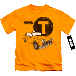 New York City Yellow Cab Kid's T-Shirt (Ages 4-7) Kid's T-Shirt (Ages 4-7) New York City   