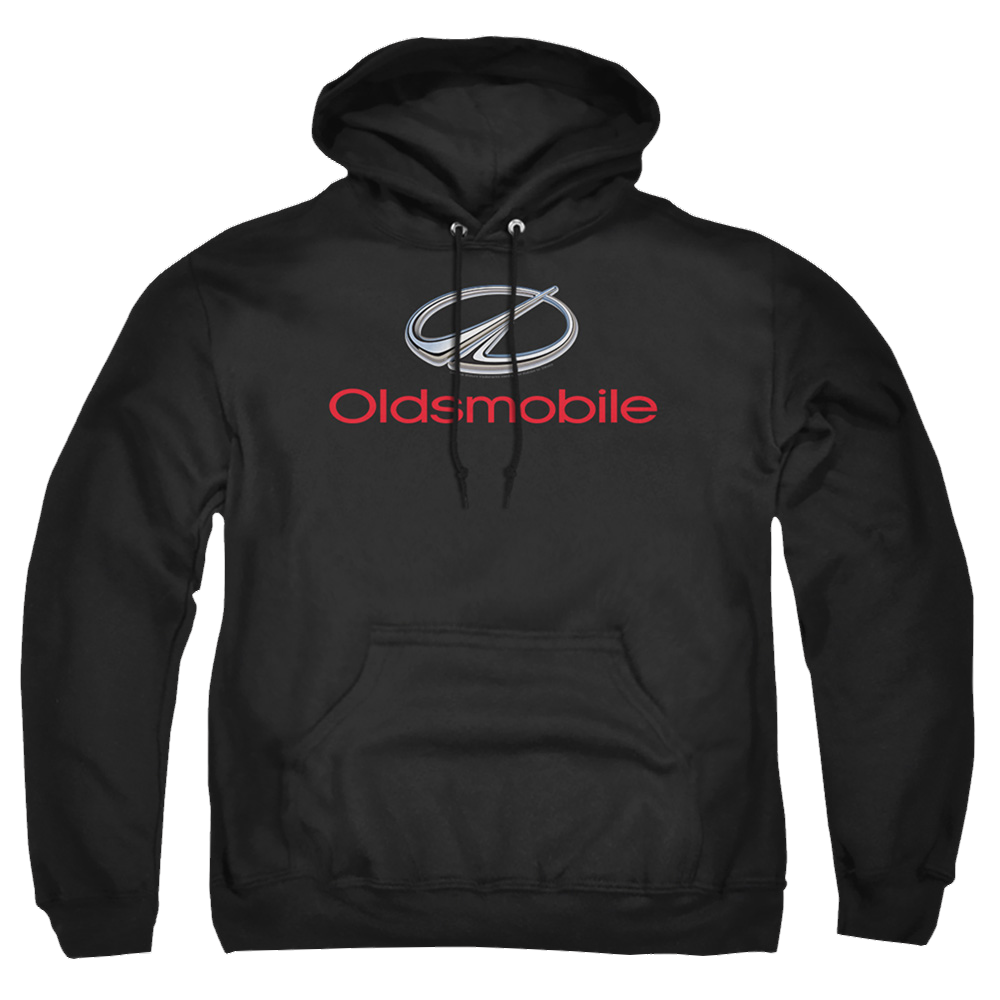 Oldsmobile Modern Logo Pullover Hoodie Pullover Hoodie Oldsmobile   