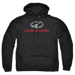 Oldsmobile Modern Logo Pullover Hoodie Pullover Hoodie Oldsmobile   