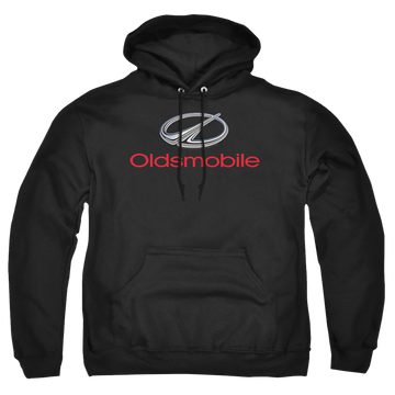 Oldsmobile Modern Logo Pullover Hoodie Pullover Hoodie Oldsmobile   