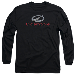 Oldsmobile Modern Logo Men's Long Sleeve T-Shirt Men's Long Sleeve T-Shirt Oldsmobile   