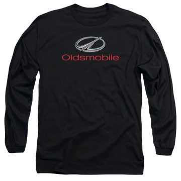 Oldsmobile Modern Logo Men's Long Sleeve T-Shirt Men's Long Sleeve T-Shirt Oldsmobile   